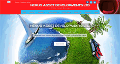 Desktop Screenshot of nexus-bd.net