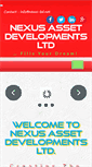 Mobile Screenshot of nexus-bd.net